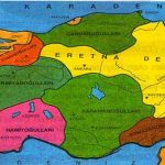 Anadolu'da Kurulan Beylikler Haritası