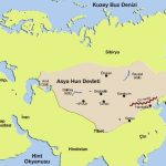 Asya Hun Devleti Haritası